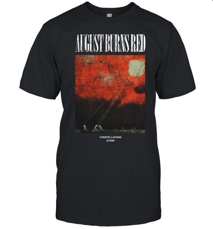 August Burn Red Shirt Smells Like Constellations