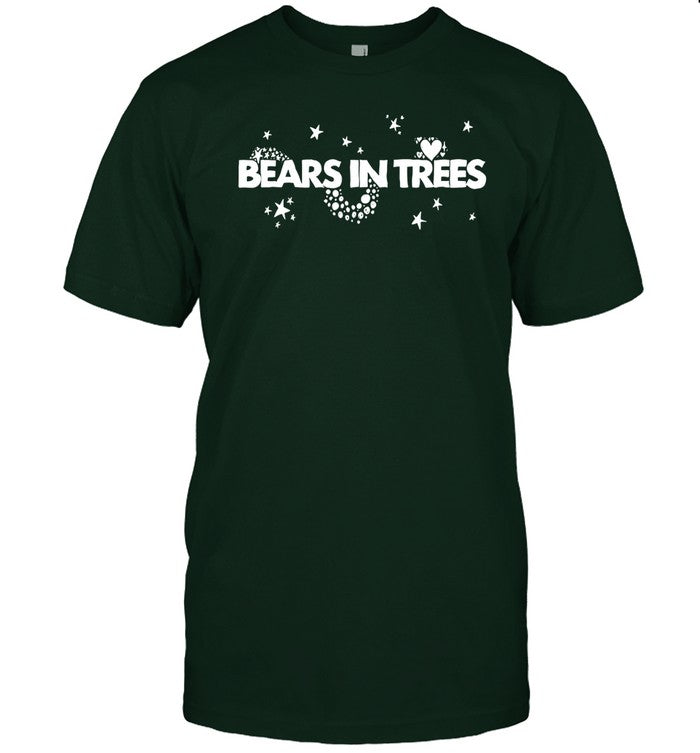 Bears In Trees Stars Tee