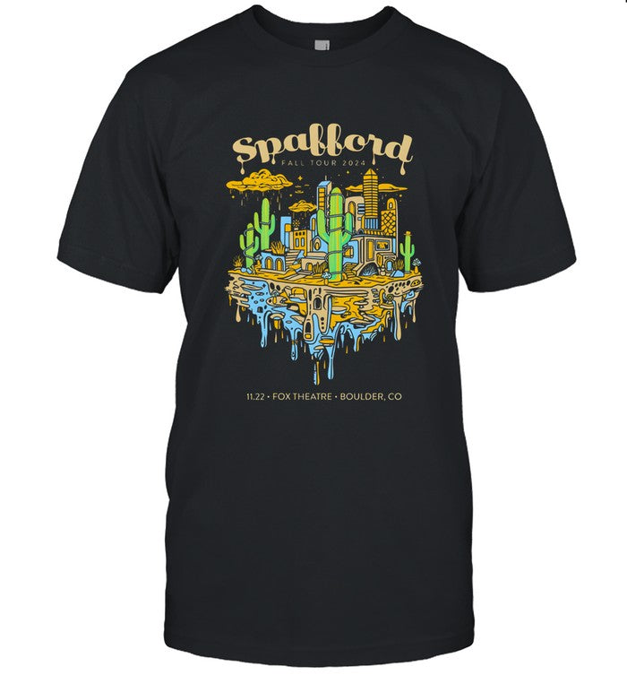 Spafford November 23 2024 Shirt Denver CO Cervante's shirt