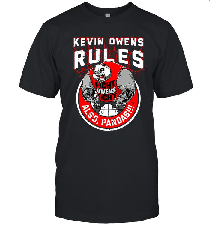 Sami Zayn Kevin Owens Rules Shirts