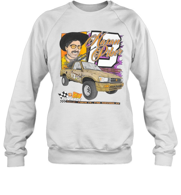 Hasan Piker Comrade Crew Neck Sweatshirt_1