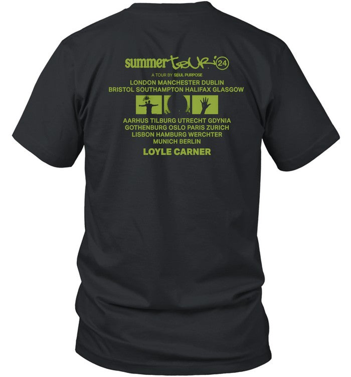 Loyle Carner A Lasting Place Concert Shirt