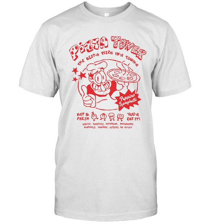 Pizza Tower new shirt