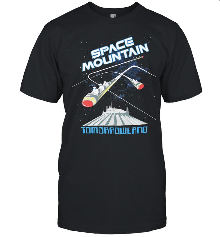 Mikey Space Mountain Via Shirt