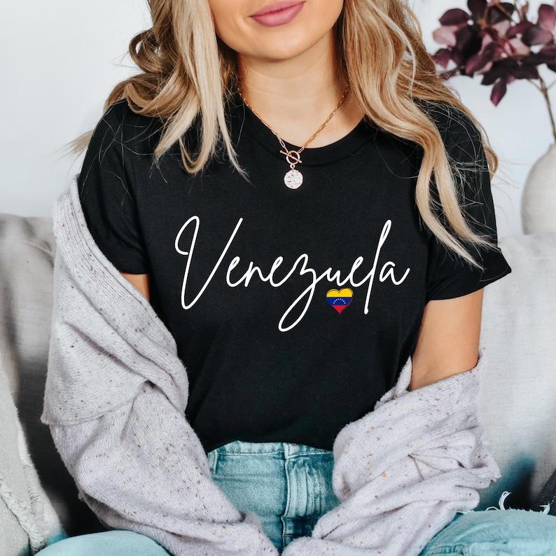 Venezuela T-Shirt, Libra Venezuela Tee, Abajo Cadenas Shirt, Hasta El Final Shirt, Full Size Full Color