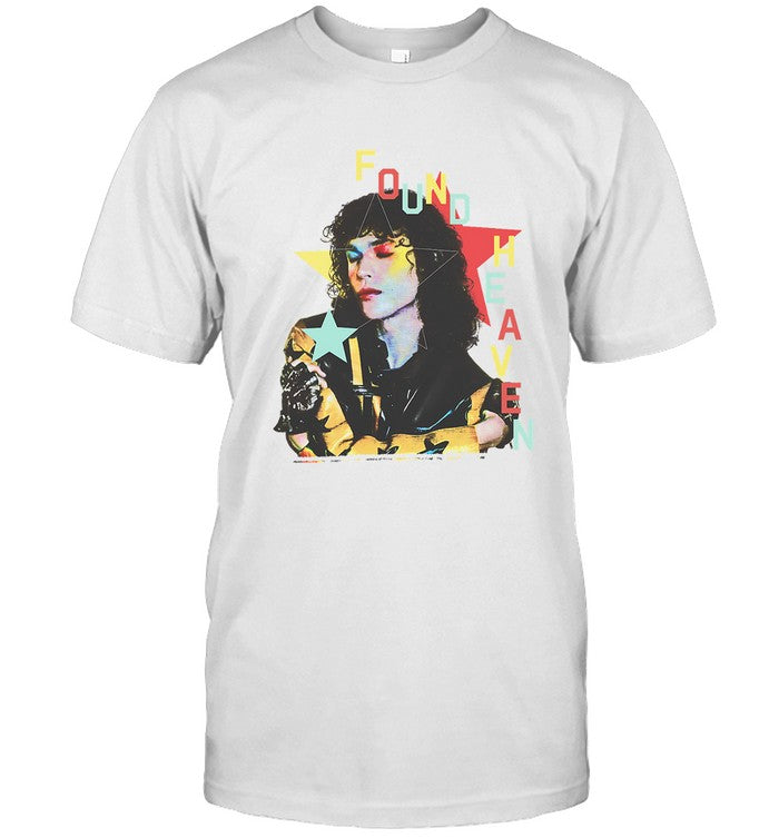 Found Heaven Retro Tshirt