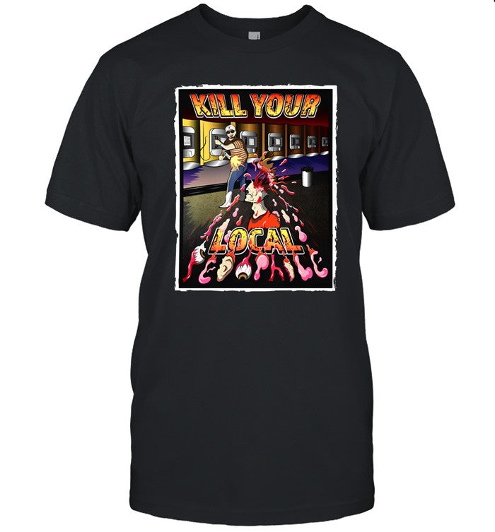 Red Pill Threads Kill Your Local Pedophile Tee
