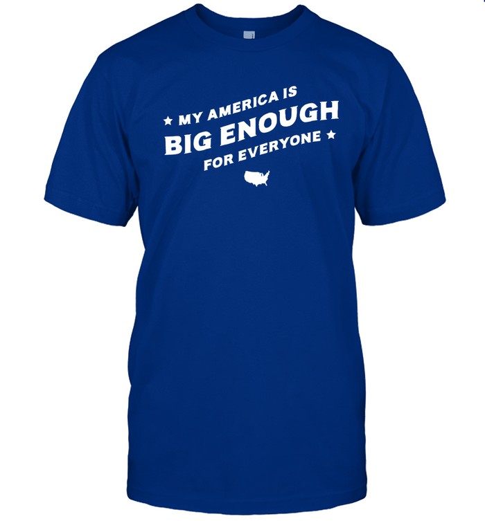 John Pavlovitz My America Is Big Enough For Everyone Shirt