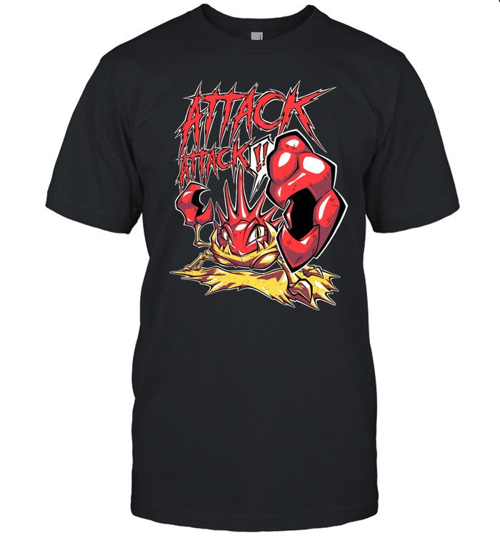 Limited Attack Attack Crabhammer Shirt