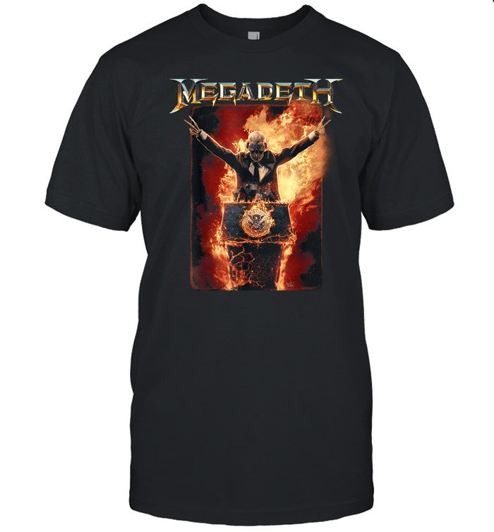Megadeth - Vixon Shirt