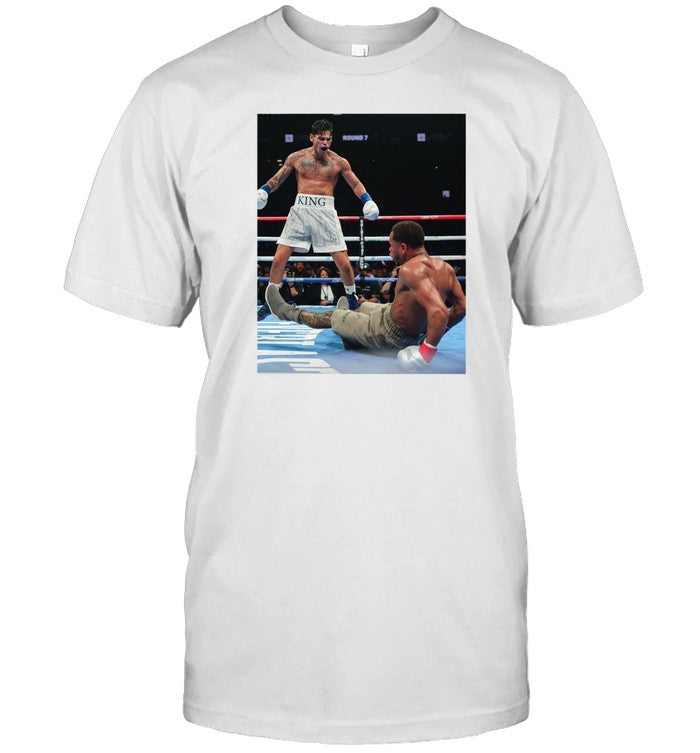 Ryan Garcia Just Beat Devin Haney T-Shirt, Hoodie, Tank Top, Sweater And Long Sleeve T-Shirt