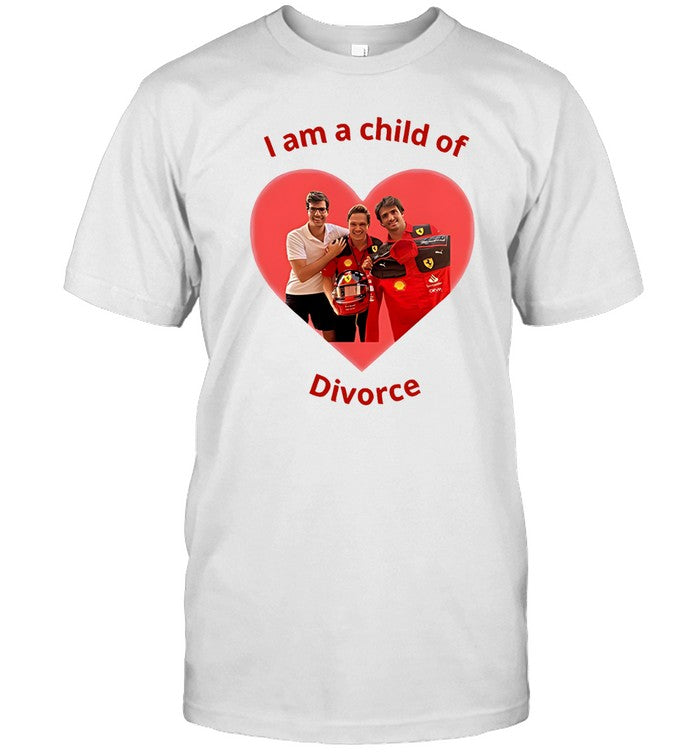 I Am A Child Of Divorce Leclerc And Sainz T-Shirt_1
