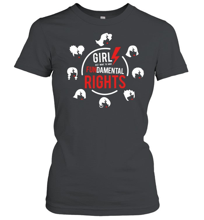 Cyndi Lauper Girls Just Want To Have Fundamental Rights T-Shirt_2