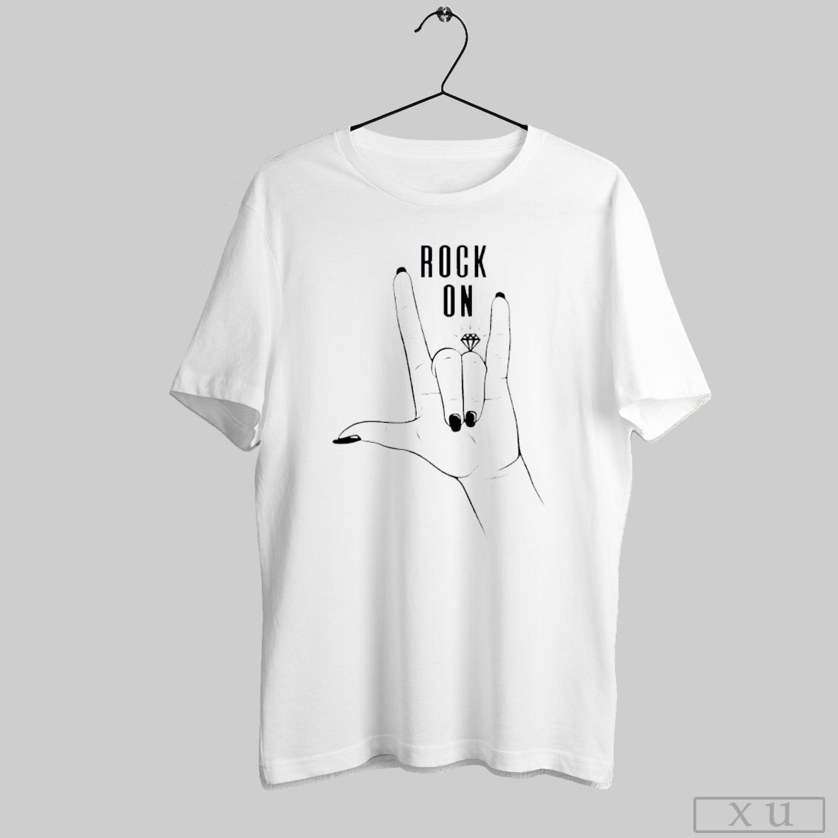 Rock On Ring Shirt Hoodie Sweater