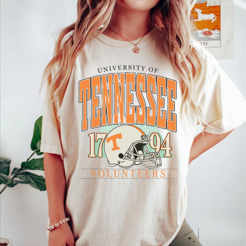 Tennessee Sweatshirt, TN Football Shirt, College Football, Gift For College Student, UT Sweatshirt, College Shirt