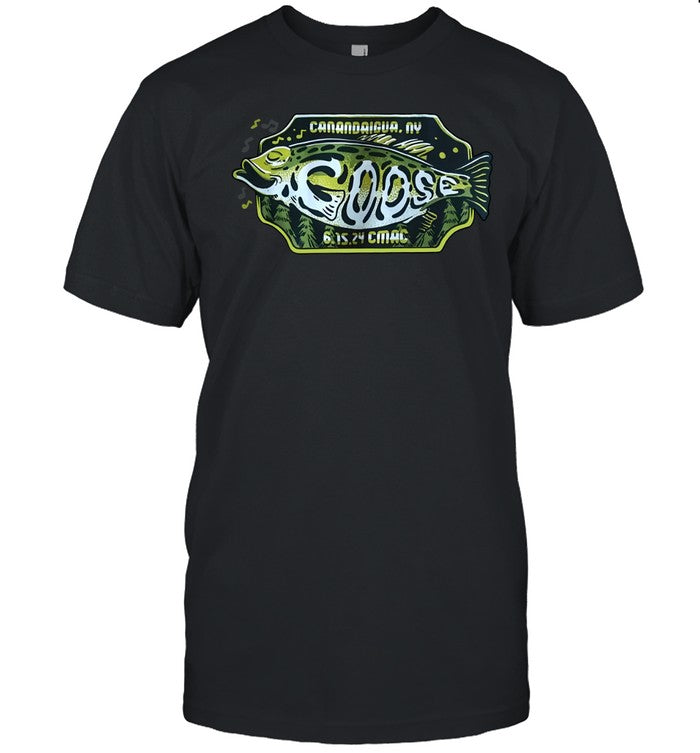 Limited Goose June 15, 2024 CMAC Canandaigua, NY Shirt