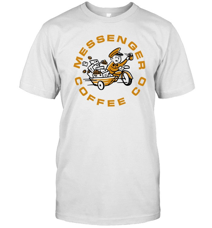 Joe Gatto Messenger Coffee Co Shirt