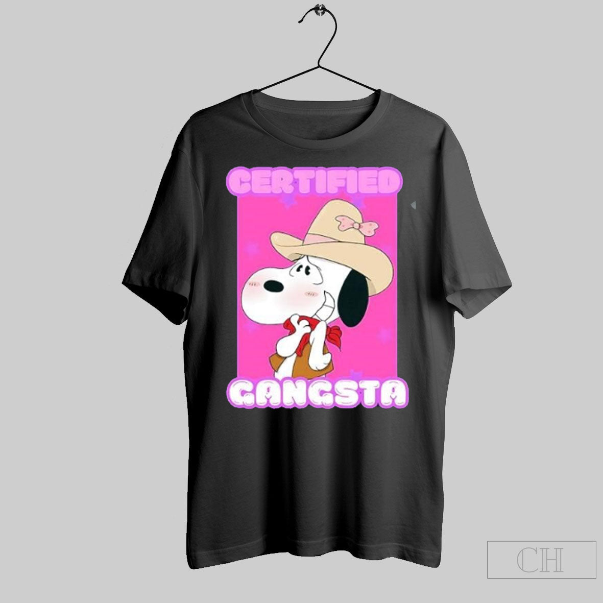 Snoopy Certified Gangsta Shirt