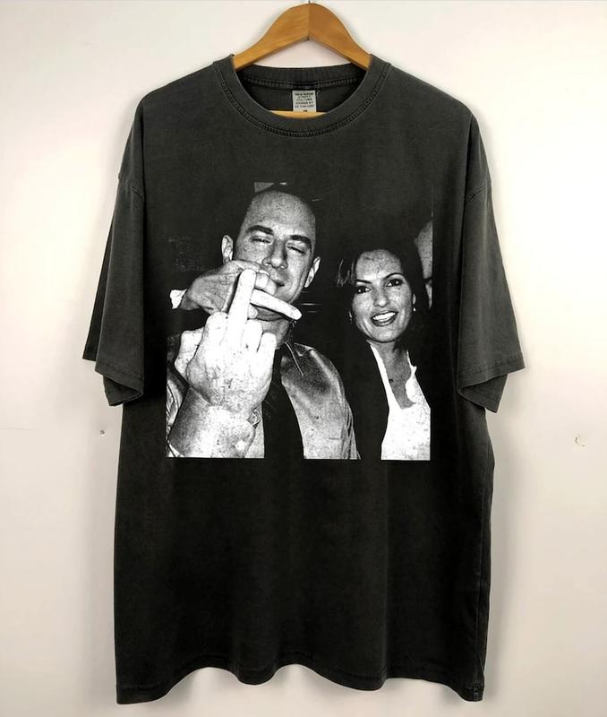 Colors Elliot Stabler And Olivia Benson Shirt t-Shirt, Elliot And Olivia Shirt t-Shirt