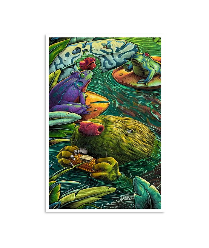 Goose Port Chester, March 10 2023, The Capitol Theatre, New York Poster