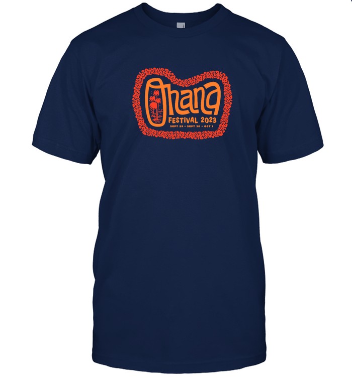 Limited Ohana Festival 2023 Maui Strong T Shirt