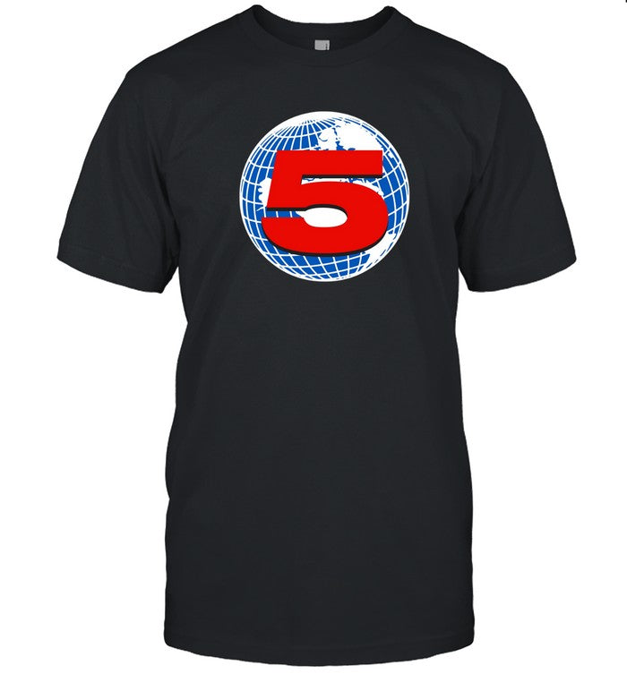 T-Shirt Channel 5 Logo
