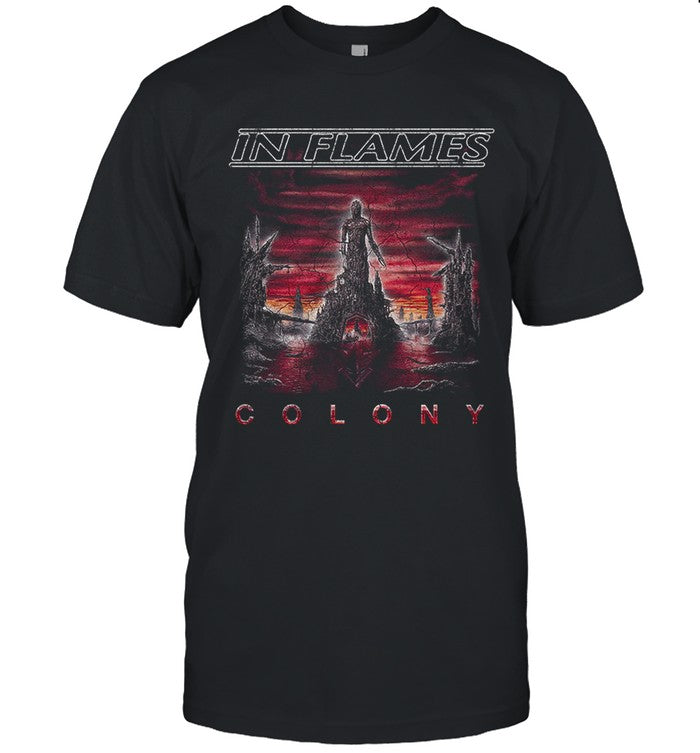 In Flames Colony Shirt