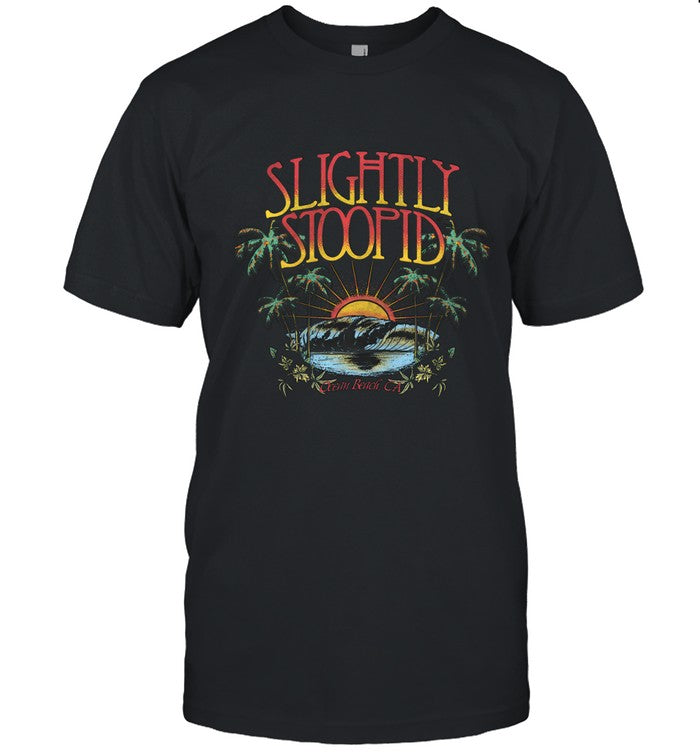2024 Slightly Stoopid Summer Ocean Beach New Tee