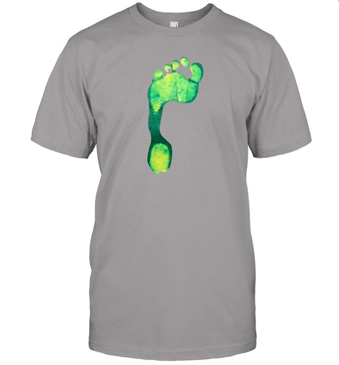 Robert Downey Jr Foot Print Coalition Shirt