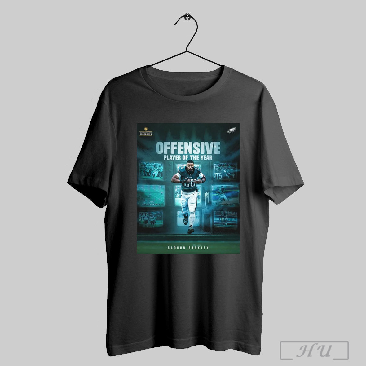 Saquon Barkley Philadelphia Eagles Offensive Player Of The Year Shirt Sweatshirt
