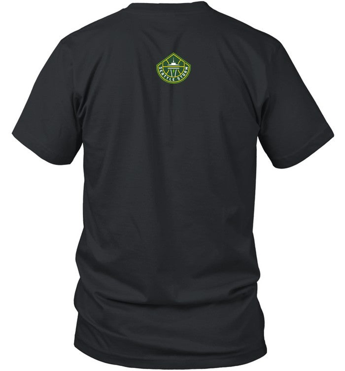 Seattle Storm Bird Bucket Shirt