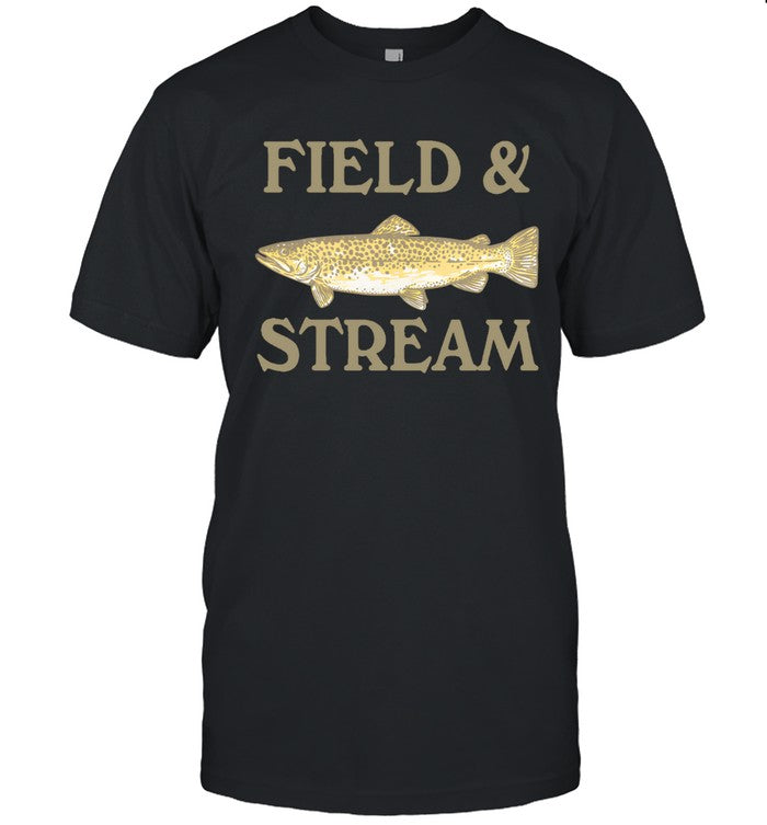 Limited Field & Stream Trout Shirt