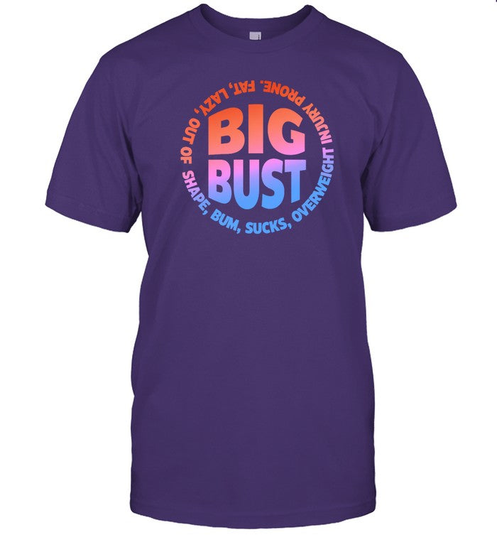 Mekhi Becton Big Bust Tee