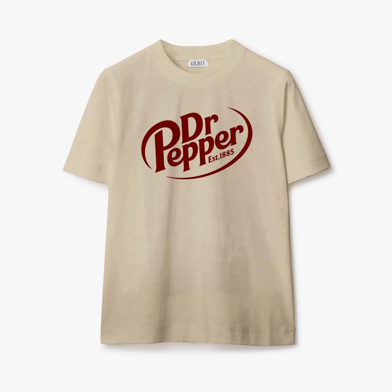 Dr. Pepper Unisex T-Shirt, Sweatshirt, Hoodie  Available in Sizes S-3XL Crewneck Classic