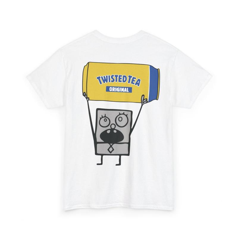 Doodle Bob Heavy Cotton Tee