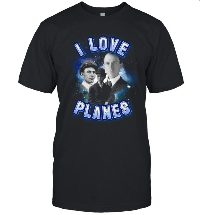 I Love Planes New Shirt