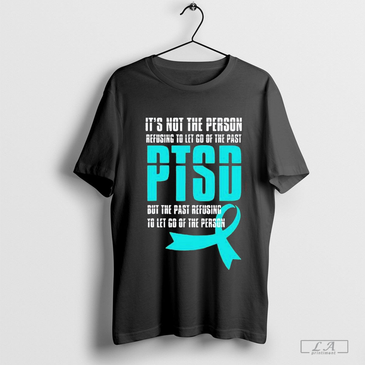 PTSD Awareness Month Let Go Support Veterans Mental Health T-Shirt