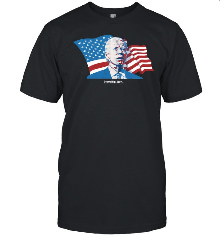 Steve Will Do It With Flag