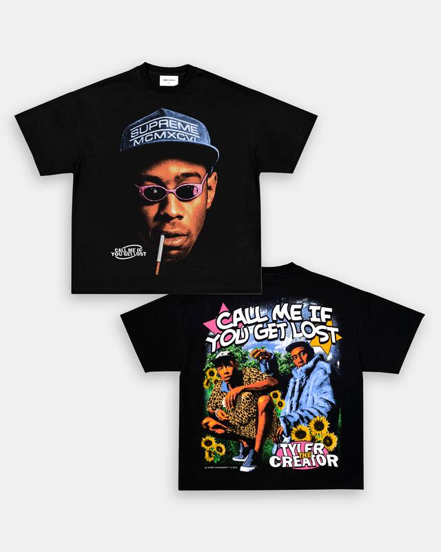 CALL ME WHEN YOU GET LOST TEE - [DS] , Free Shipping, Unisex T-Shirt, Crewneck Sweatshirt, Hoodie, rapper shirt, thug life