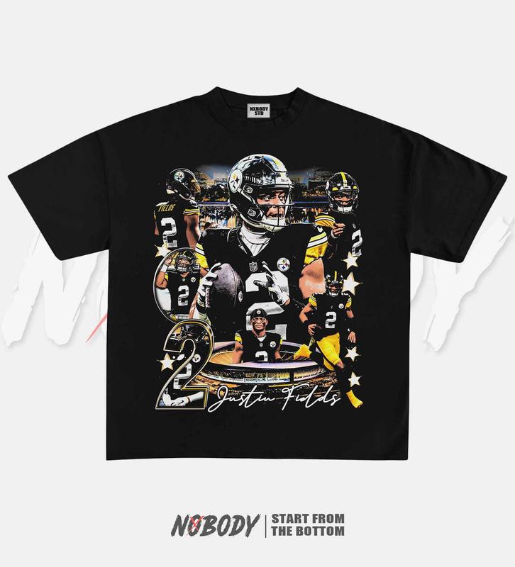 JUSTIN FIELDS GRAPHIC TEE  VINTAGE TEE GRAPHIC T-SHIRT SWEATSHIRT HOODIE  SPORT TEE -  GIFT FOR FAN 1 1.0