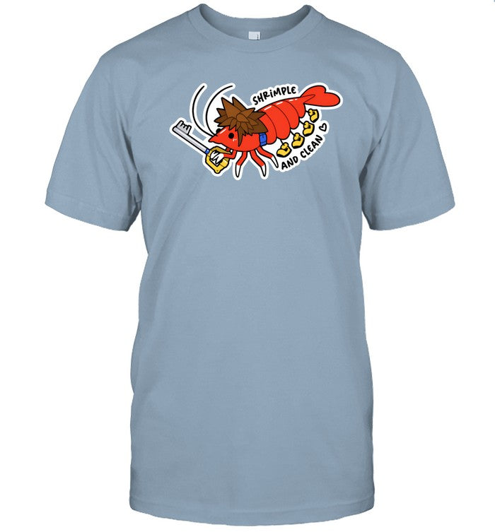Sora Shrimple And Clean T Shirt, Hoodie, Sweatshirt