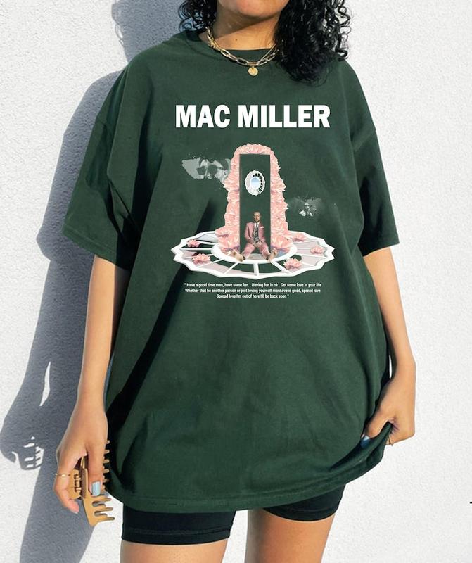 Mac M Lyric Country muisc shirt, The Swimming Mac T-Shirt, Self care, Circles music hip hop shirt, Gift for men women tshirt