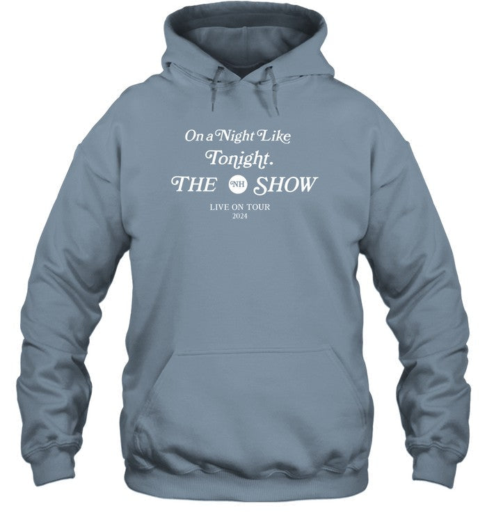 Niall Horan On A Night Like Tonight The Show Live On Tour 2024 Tee