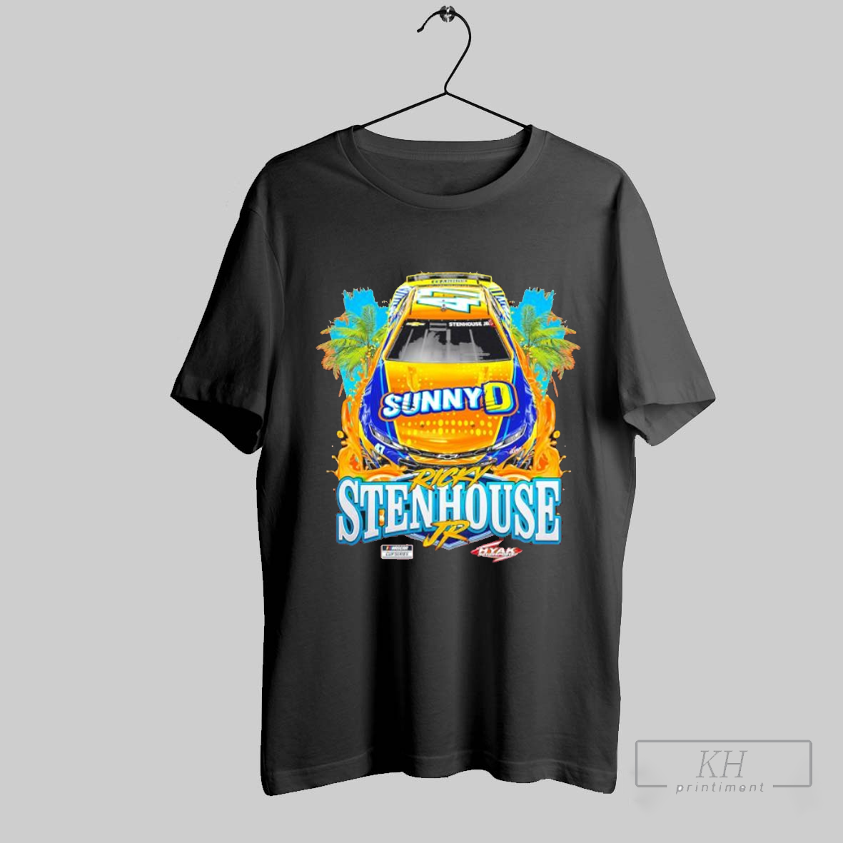 Ricky Stenhouse Jr Sunny D Car Shirt T Shirt