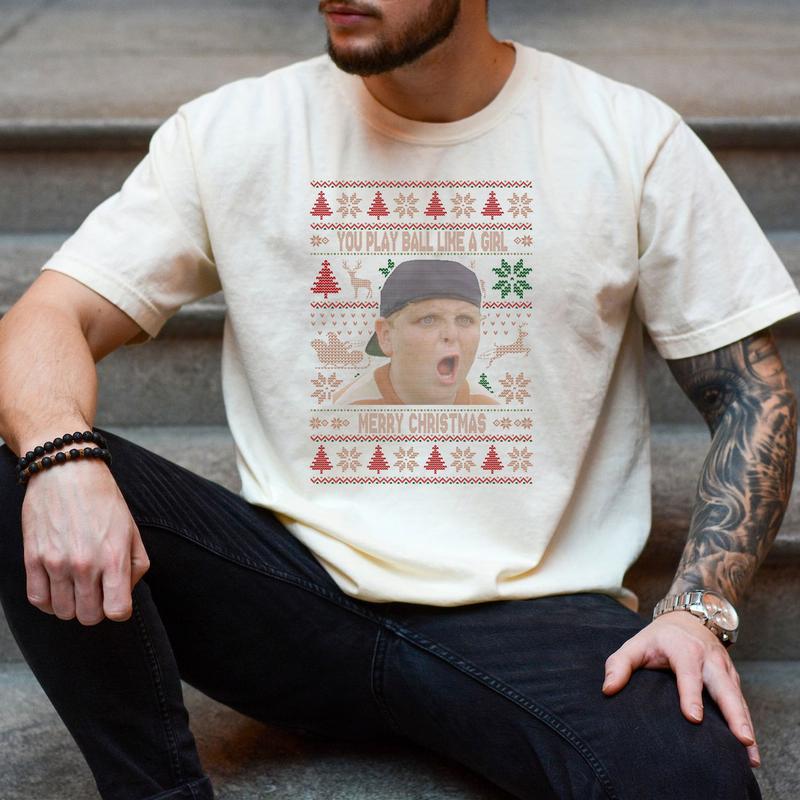 Sandlot Merry Christmas Sweatshirt, Baseball Classic Movie Tshirt,  90Ã¢â‚¬â„¢s Childhood Memories Tshirt_Sweatshirt_Hoodie, Gift For Baseball Lovers