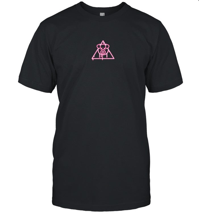 Shane Dawson Shirt Spray Paint Pig Diamond