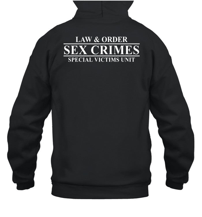 Ice T Law & Order Svu Sex Crimes Special Victims Unit Hoodie