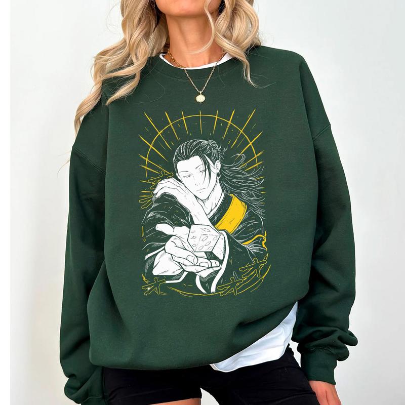 Manga Character Crewneck
