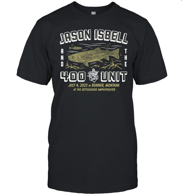 Jason Isbell and the 400 Unit Bonner, MT July 4 2023 shirt_1
