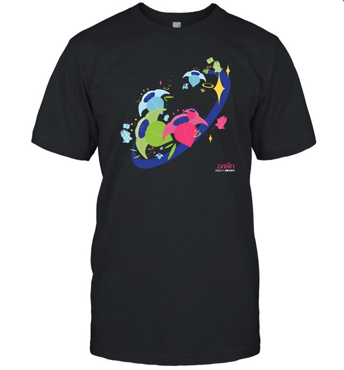 Stay In Bloom Pigment Dyed Tee